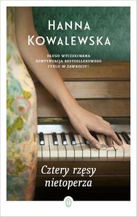 Kowalewska Hanna - Cztery rzęsy nietoperza