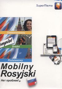 Mobilny Rosyjski Zestaw 3 kursów  A1-C1, Nowa