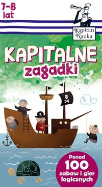 Trepczyńska Magdalena - Kapitalne zagadki (7-8 lat)