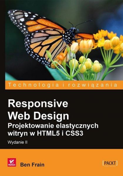 Frain Ben - Responsive Web Design Projektowanie elastycznych witryn w HTML5 i CSS3