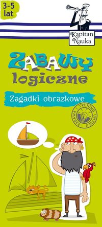 Trepczyńska Magdalena - Zagadki obrazkowe Zabawy logiczne 3-5 lat