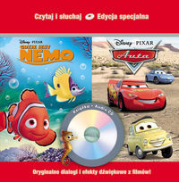 Gdzie jest Nemo / Auta Czytaj i słuchaj, Nowa