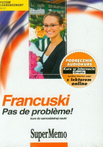 Pleciński Jacek - Francuski Pas de probleme! Poziom podstawowy A1-A2