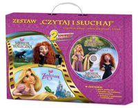 Czytaj i słuchaj- Merida Waleczna Zaplątani + CD
