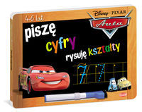 Disney : Auta : Piszę cyfry, rysuję kształty