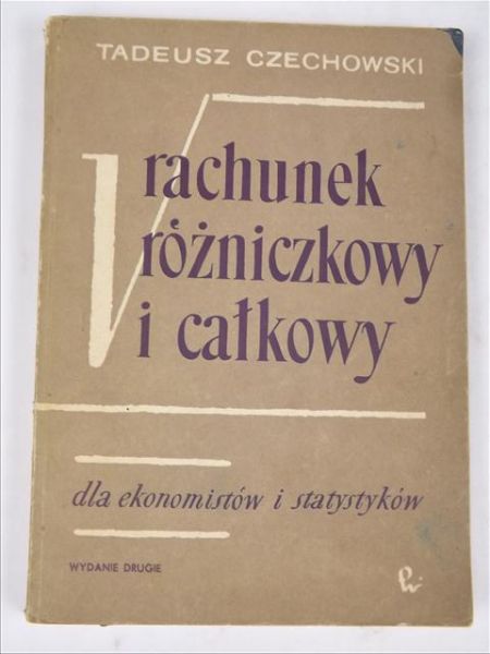 Rachunek różniczkowy i całkowy