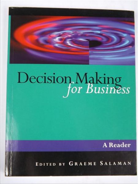 Decision Making for Business