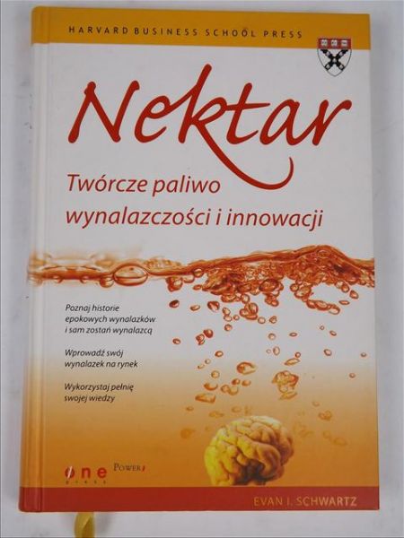 Nektar: twórcze paliwo wynalazczości i innowacji