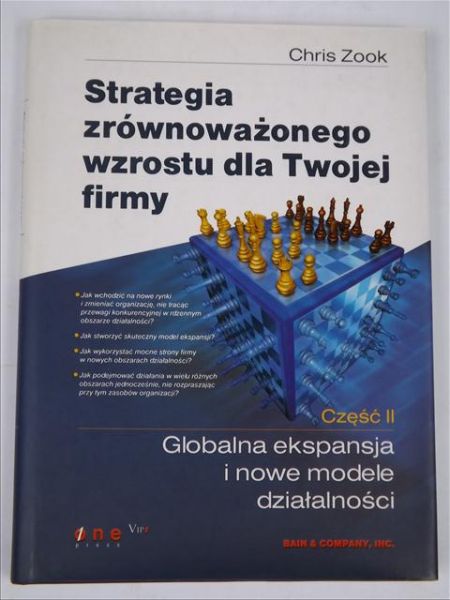 Strategia zrównoważonego wzrostu dla Twojej firmy, część II