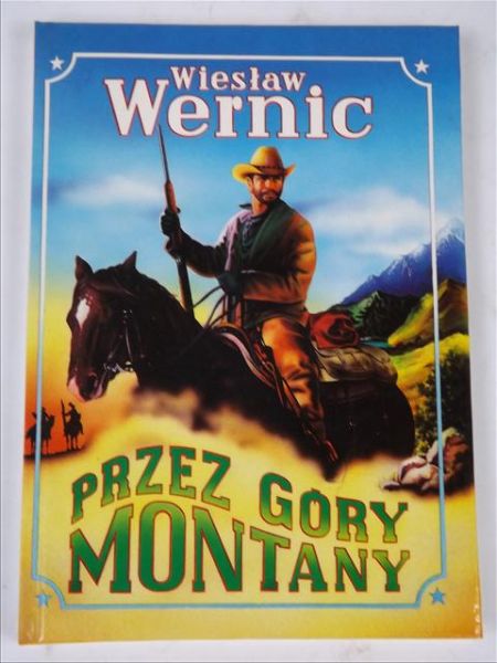 Przez góry Montany