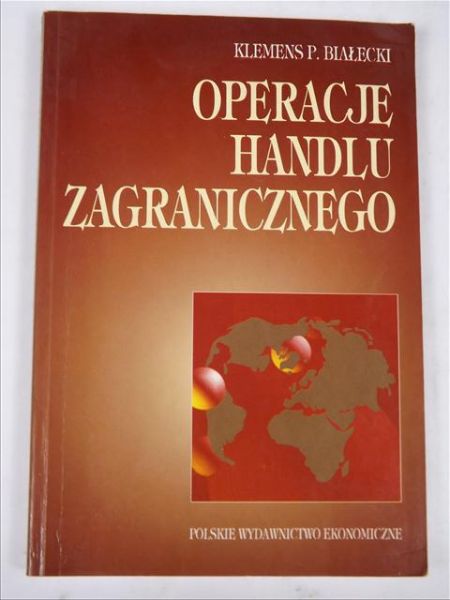 Operacje handlu zagranicznego