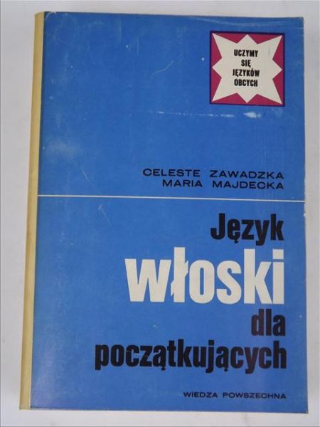 Zawadzka Celeste,   - Język włoski dla początkujących
