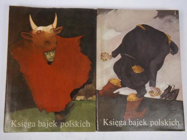 Kapełuś H.,   - Księga bajek polskich, t.I-II