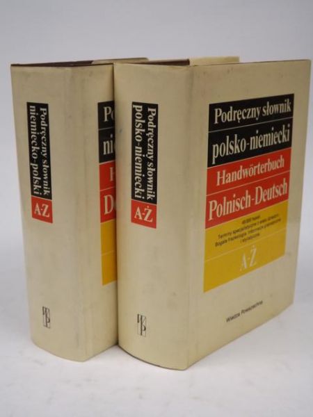 Chodera Jan, Kubica Stefan - Podręczny słownik: polsko-niemiecki, niemiecko-polski, 2 książki