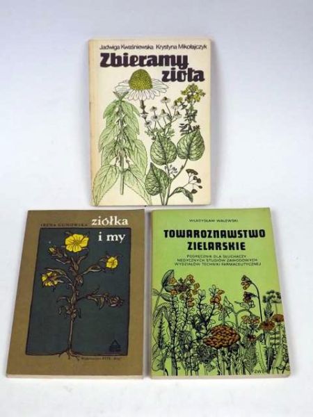Gumowska I., Walewski W.,   - Ziółka i my/ Towaroznawstwo zielarskie/ Zbieramy zioła