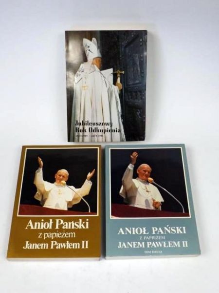 (red.) - Anioł Pański z papieżem Janem Pawłem II, t. I-II / Jubileuszowy Rok Odkupienia