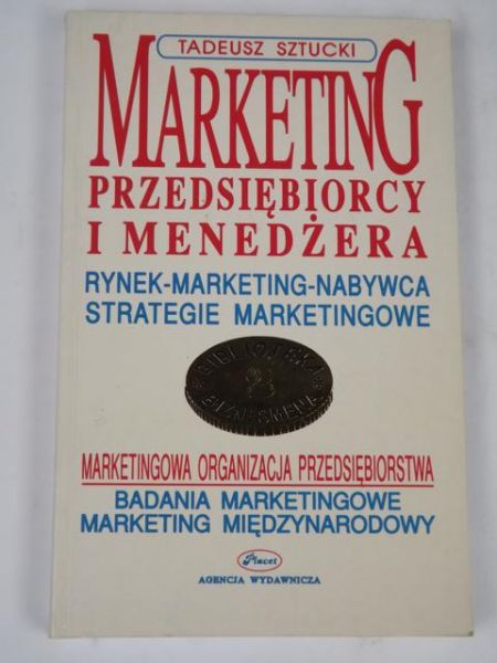 Marketing przedsiębiorcy i menedżera