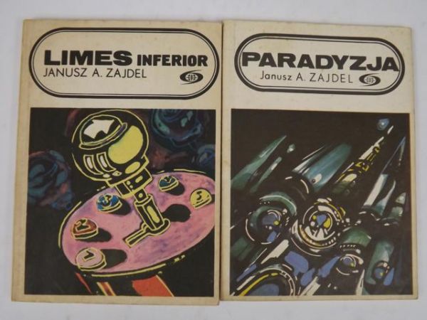 Limes inferior, Paradyzja, 2 książki