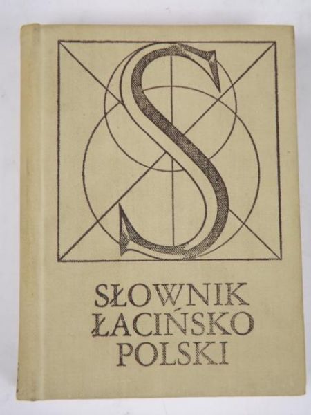 Słownik łacińsko - polski