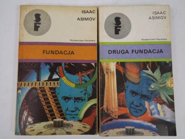 Asimov Isaac - Fundacja, t. I-II