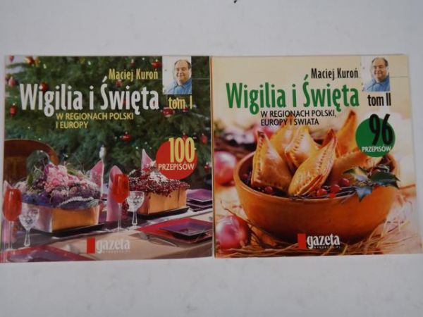 Wigilia i święta w regionach Polski i Europy, t. I-II