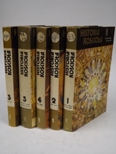 Historia Kościoła, t. I-V