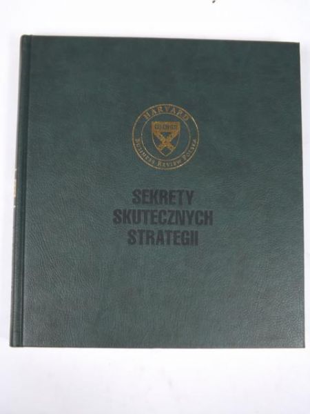 Jankowski Witold (red.) - Sekrety skutecznych strategii