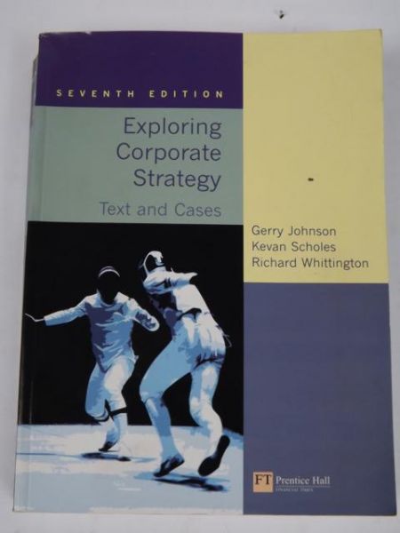 Johnson Gerry - Exploring Corporate Strategy