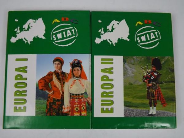 Maik Wiesław (red.) - Europa, t. I-II. ABC Świat