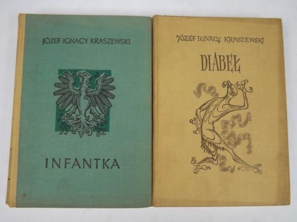 Kraszewski Józef I. - Infantka/ Diabeł