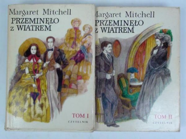 Mitchell Margaret - Przeminęło z wiatrem, t. I-II
