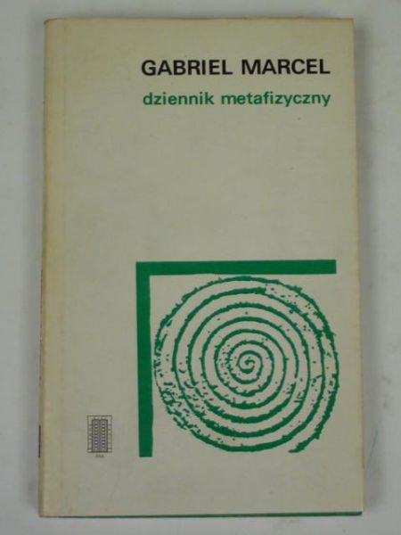 Marcel Gabriel - Dziennik metafizyczny