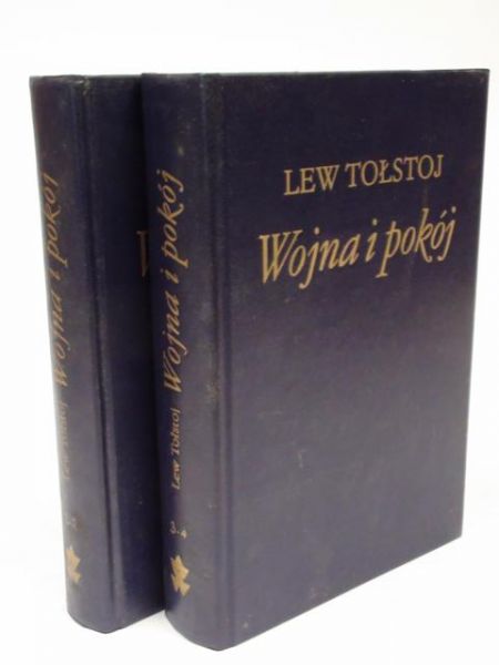 Wojna i pokój Tom I-IV (komplet), 2 książki