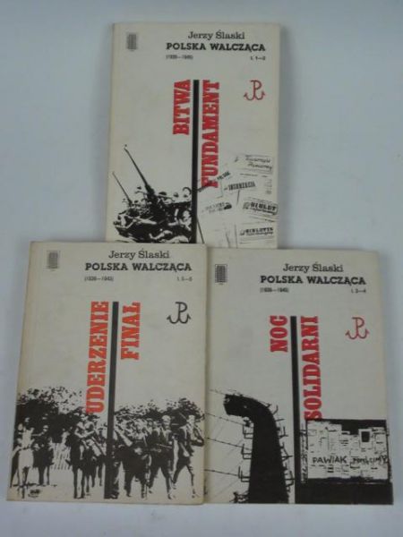 Polska walcząca (1939-1945) Tom I-VI