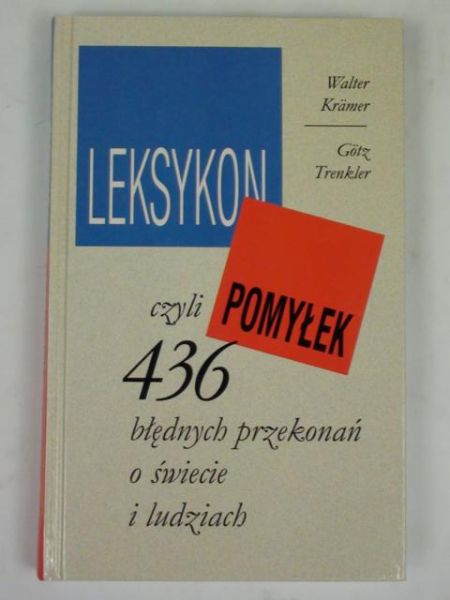 Kramer Walter,   - Leksykon pomyłek