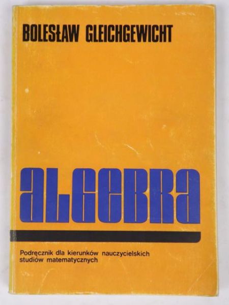 Gleichgewicht Bolesław - Algebra