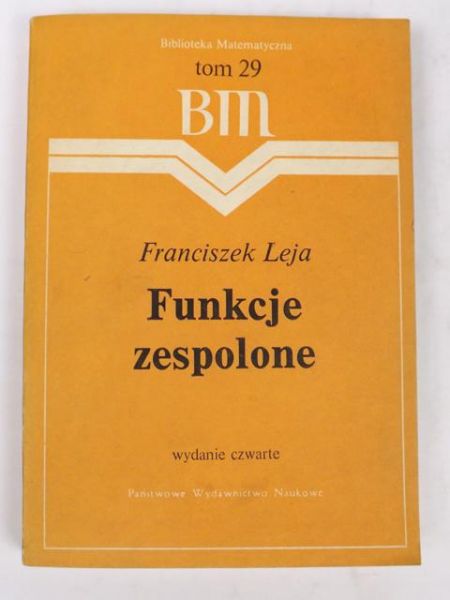 Funkcje zespolone