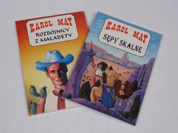 May Karol - Sępy skalne / Rozbójnicy z Maladety