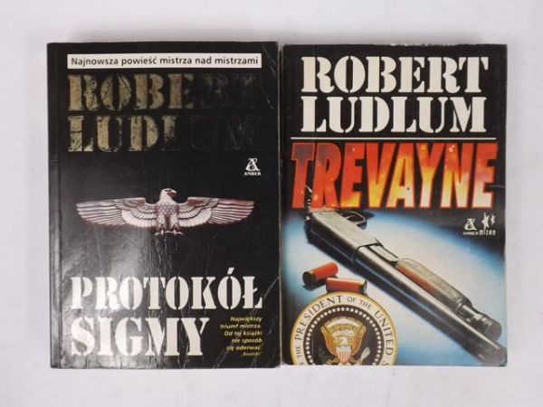Ludlum Robert - Trevayne, Protokół Sigmy, 2 książki