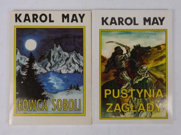 May Karol - Pustynia zagłady / Łowca Soboli