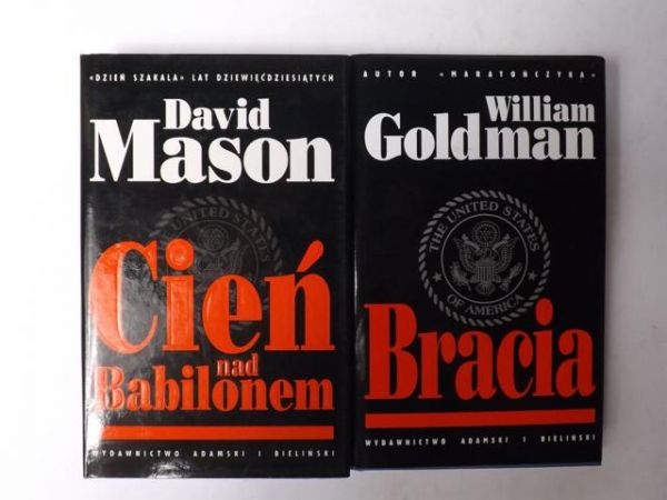 Mason David,   - Cień nad Babilonem, Bracia, 2 książki