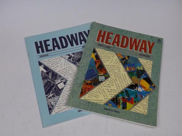 Soars J. and L. - Headway: Stuent's Book / Headway: Workbook, 2 książki