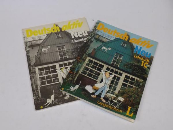 Deutsch aktiv Neu: Lehrbuch 1C / Deutsch aktiv Neu: Arbeitsuch 1C, 2 książki