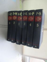 Nowa Encyklopedia Powszechna PWN, t. I - VI