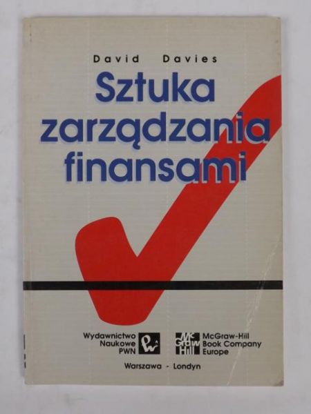 Davies David - Sztuka zarządzania finansami