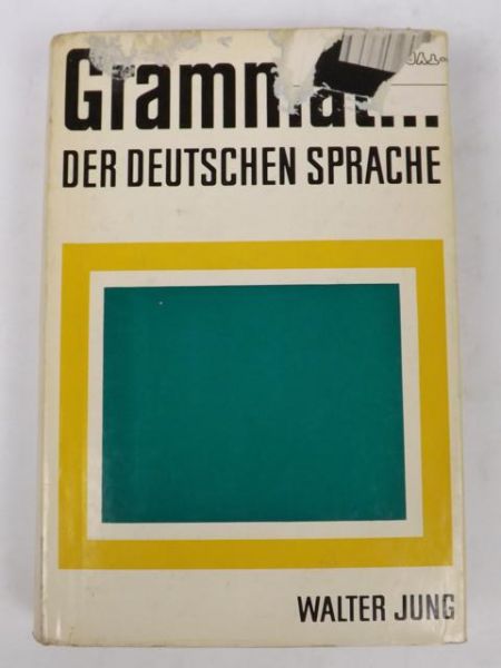 Grammatik der Deutschen Sprache