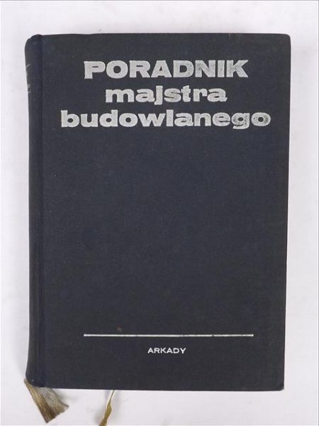 Poradnik majstra budowlanego