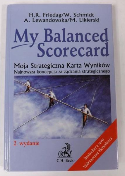 My Balanced Scorecard