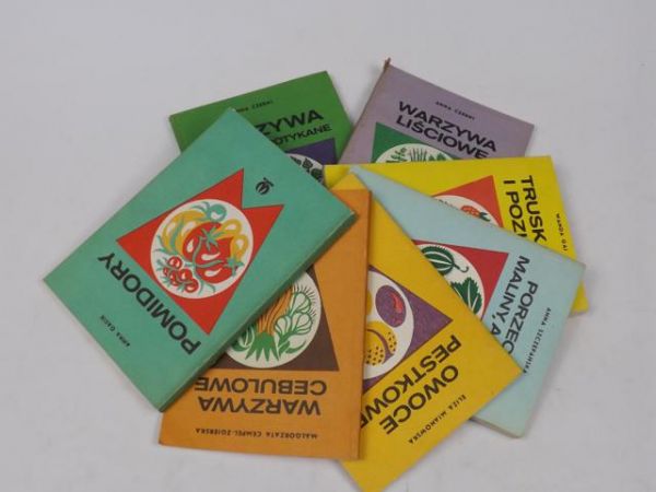 Warzywa, owoce, potrawy i przetwory, Tom I-VII