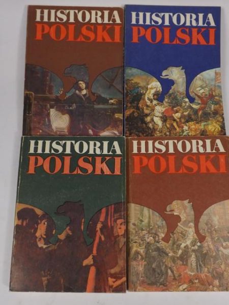 Wyrozumski, , Buszko - Historia Polski, 4 książki